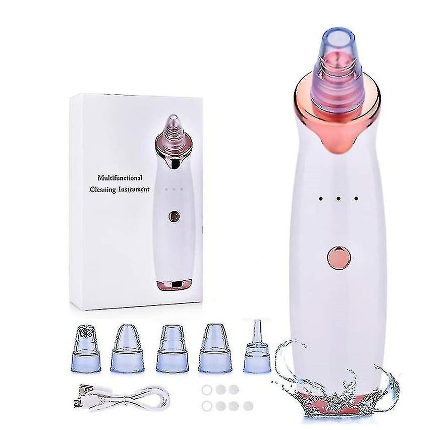 Vacuum , Recharable Pore Facial Ce With Le