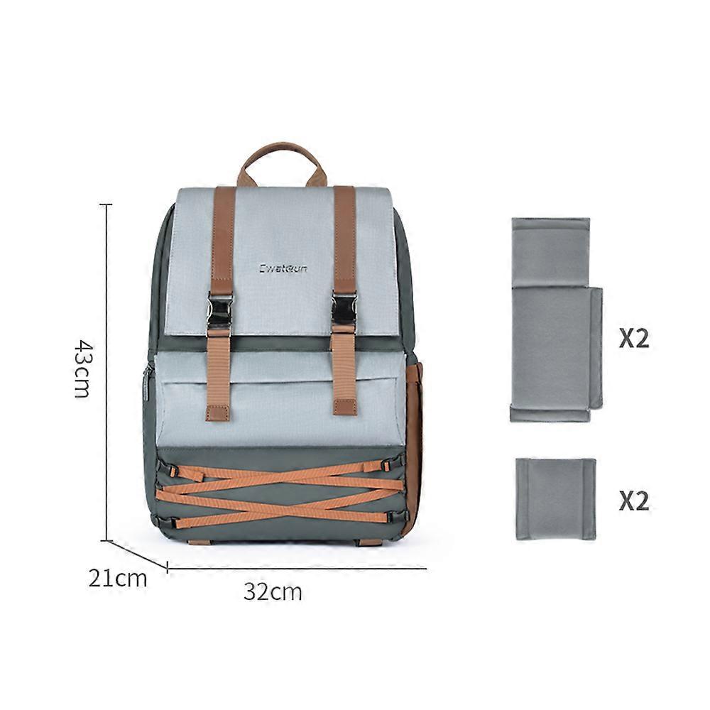 Waterproof Camera Backpack - DSLR & Laptop Storage, Tripod Holder, Quick Access Design