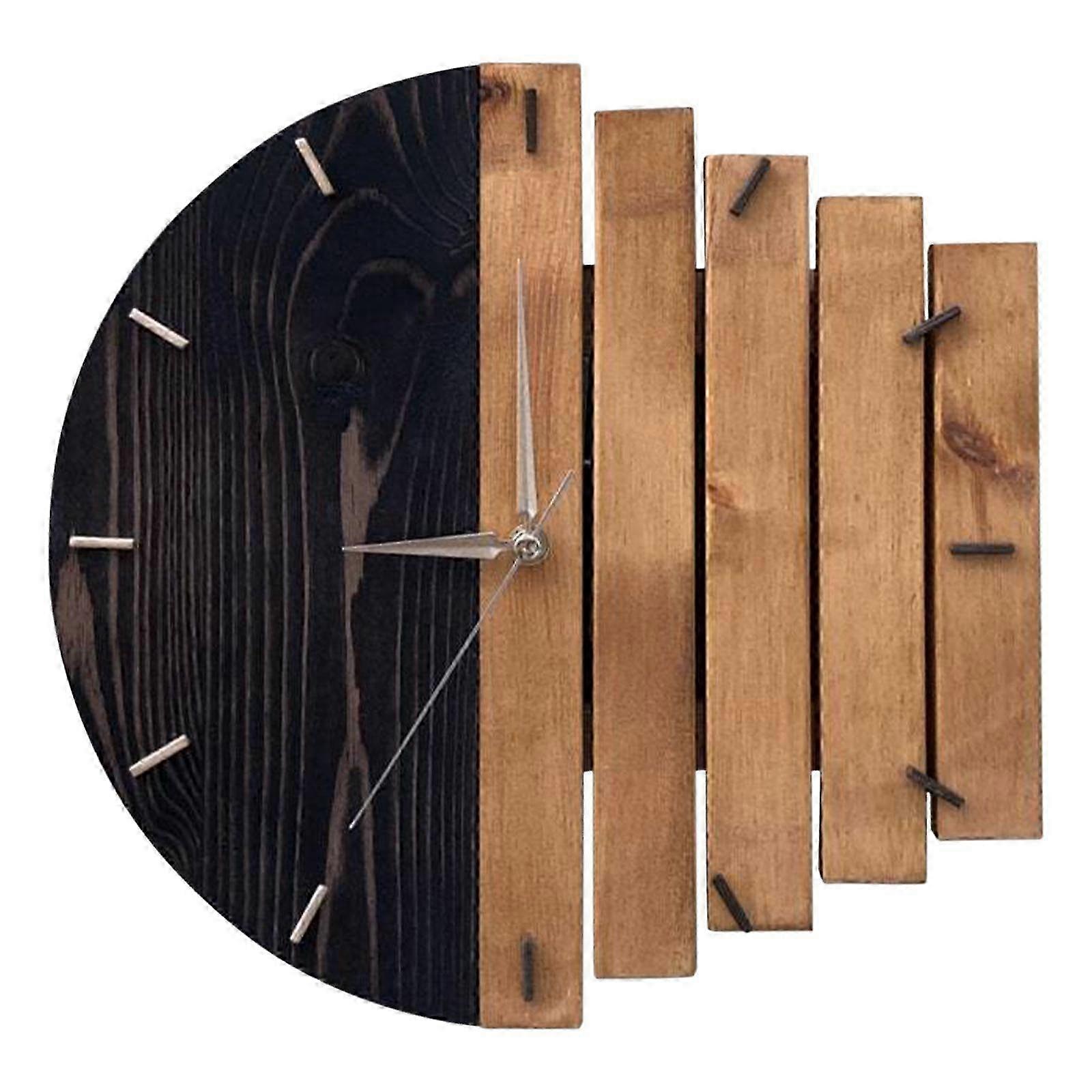 2025 Clock Silent Quartz Cafe Decor Gift