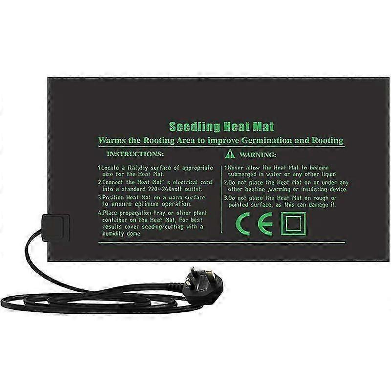Seedling Heat Mat with Digital Temperature Controller Suitable for Gardening Applications