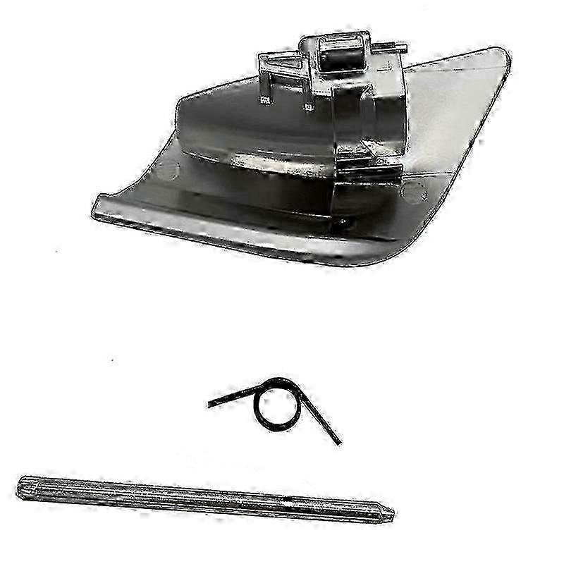 Right Seat Adjustment Lock Backrest Switch Seat Handle Compatible with Certain Models (09 - 16) in Bright Silver Color