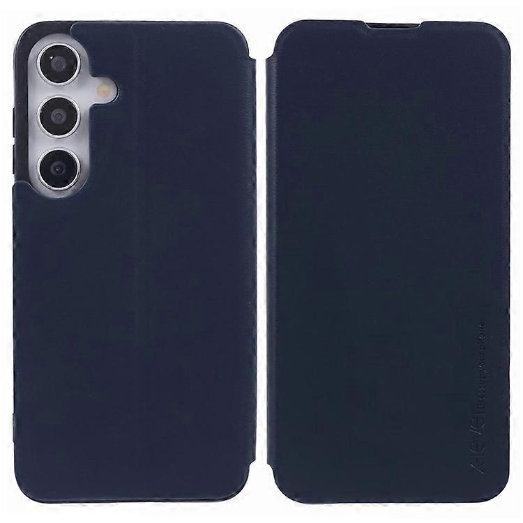 X-LEVEL Colorful-2 Series Compatible For Samsung Galaxy S24 Case PU Leather Flip Protective Cover Magnetic Auto Closing