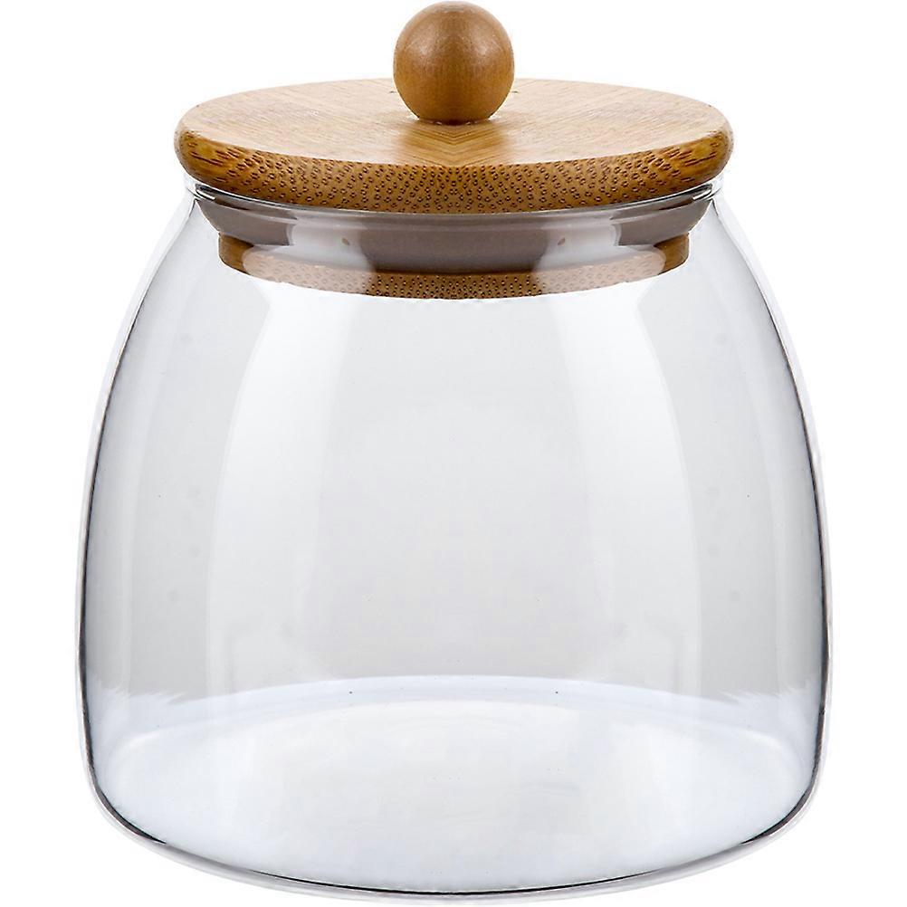 Practical Storage with Lids, Glass Jars for Kitchen Organization