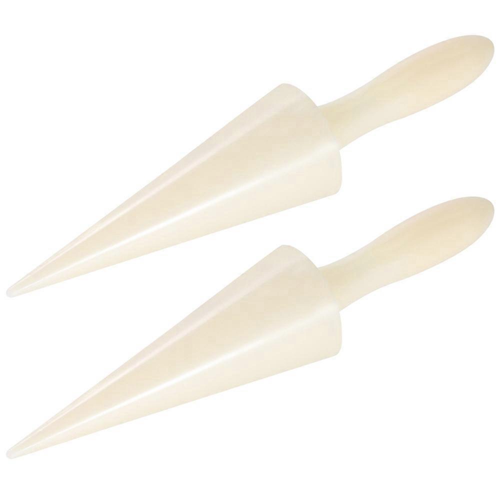 Ice Cream Cone Mold Reusable Waffle Shaper Non Stick Egg Roll Mould for Desserts