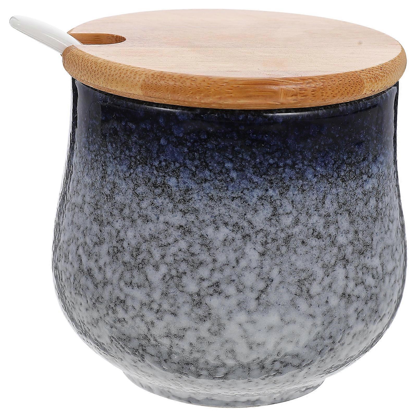 Seasoning Holder with Spoon, Compact and Functional for Any Kitchen
