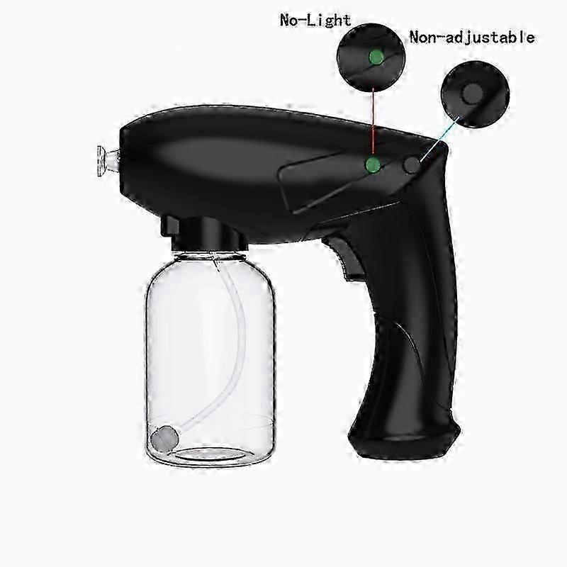 Upgraded Version 350ML Wireless Nano Blue Light Steam Spray Disinfection Sprayer Gun USB Charging With Adjustable Light