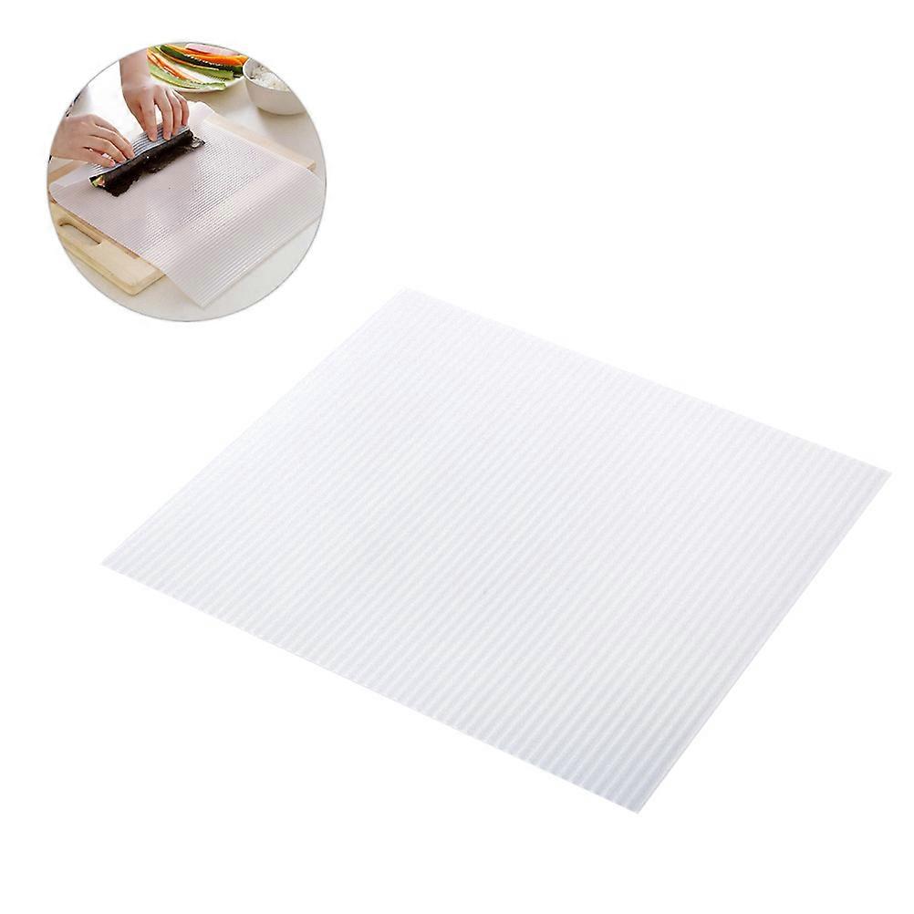 Rolling Mat for Sushi Prep, Foldable and Storage Friendly, Resists Stains