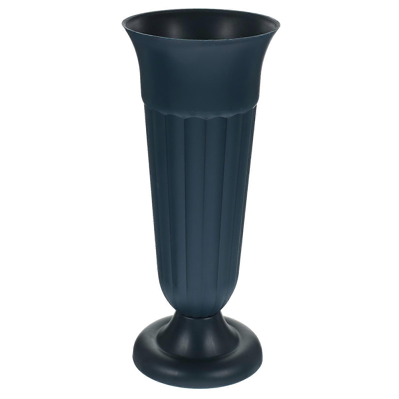 Stylish Grave Flower Pot, Perfect for Commemorative Occasions and Lawn Decorations