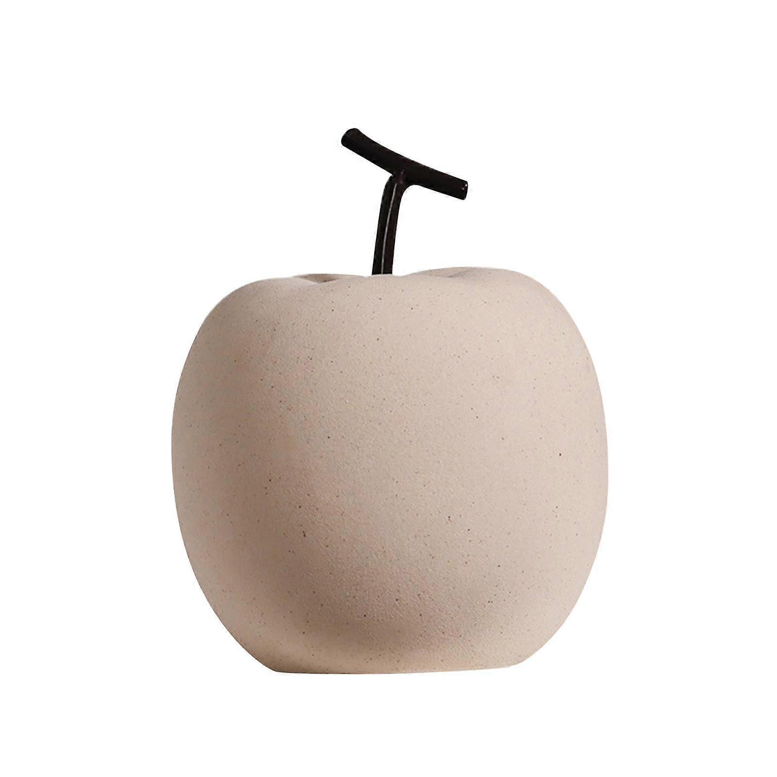 Modern Fruit Abstract Statue, Interior Desk Decorative Art Figurine for