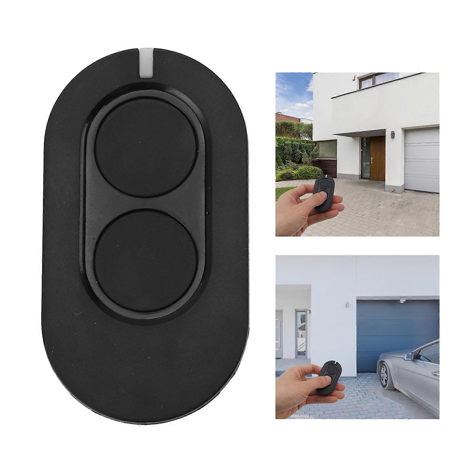 3V Garage Door Opener Remote 433.92mhz Button Cell Wireless Garage Door Transmitter for Remote Rolling Shutter Door