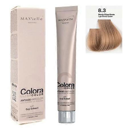 Golden Light Blond 8.3 Colora Maxxelle With Natural Fruit Of Goji 100 Ml