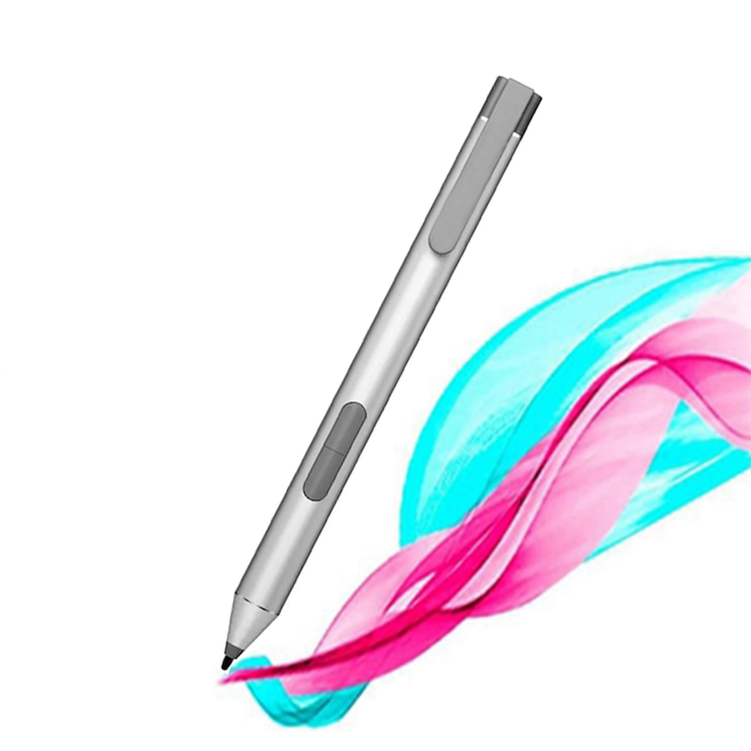 2025 1FH00AA Active Digital Pen - Dual Buttons - Natural Silver - For Elite x2 1012 G2, ProBook x360 11 G1, Pro x2 612 G2