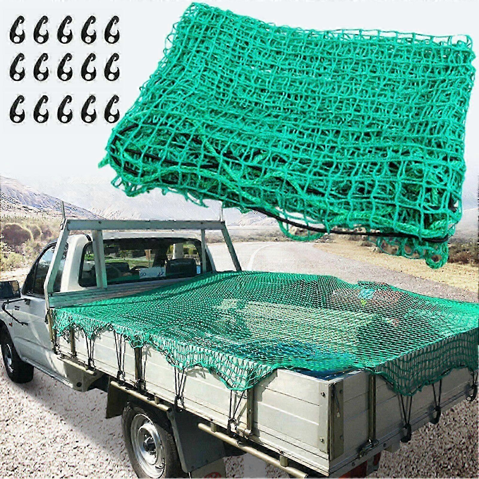 Heavy-Duty Cargo Net 2m x 3m - Suitable for Universal Trucks and Cars for Luggage Coverage & Secure Transport Solutions