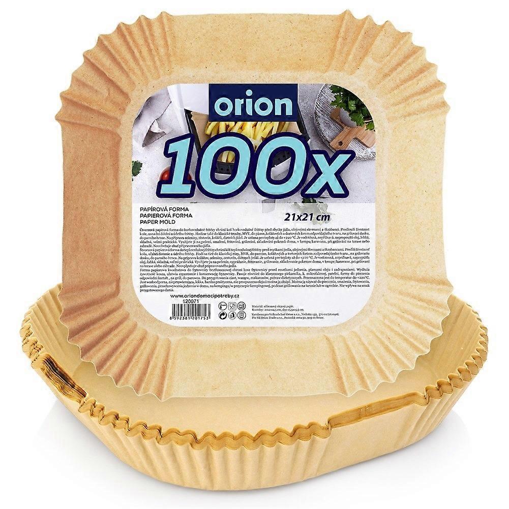 Air Fryer Greaseproof Paper Insert 21x21 cm 100 pcs.