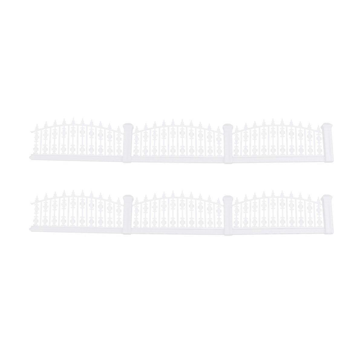 Courtyard Fence for Garden Improvement, Practical and Sturdy Design for Landscaping