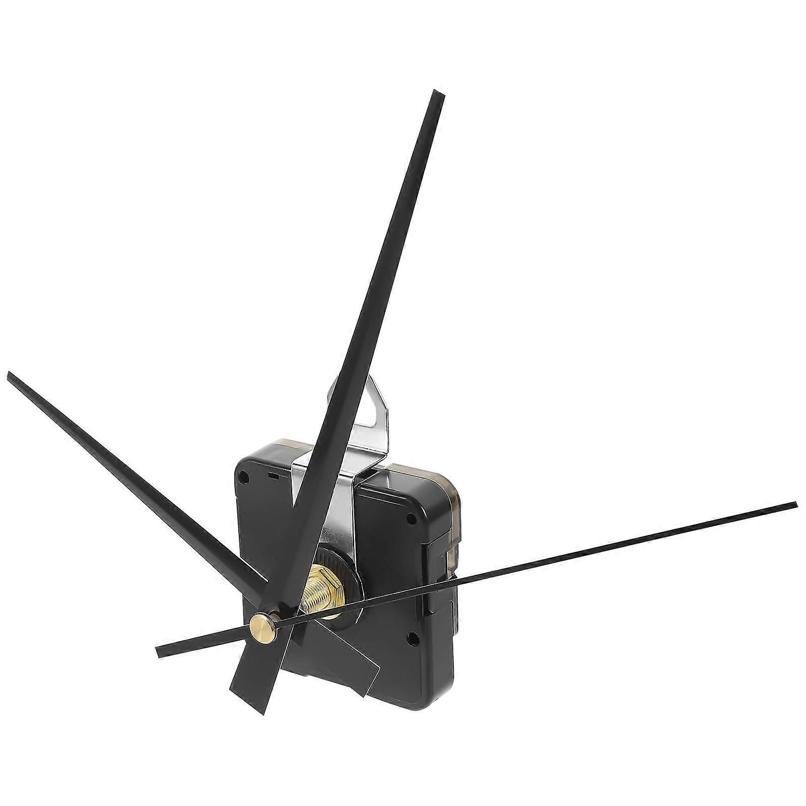 Mute Clock Movement Kit DIY Clock Mechanism Repair Replacement High Precision Easy to Use for Home and Shop