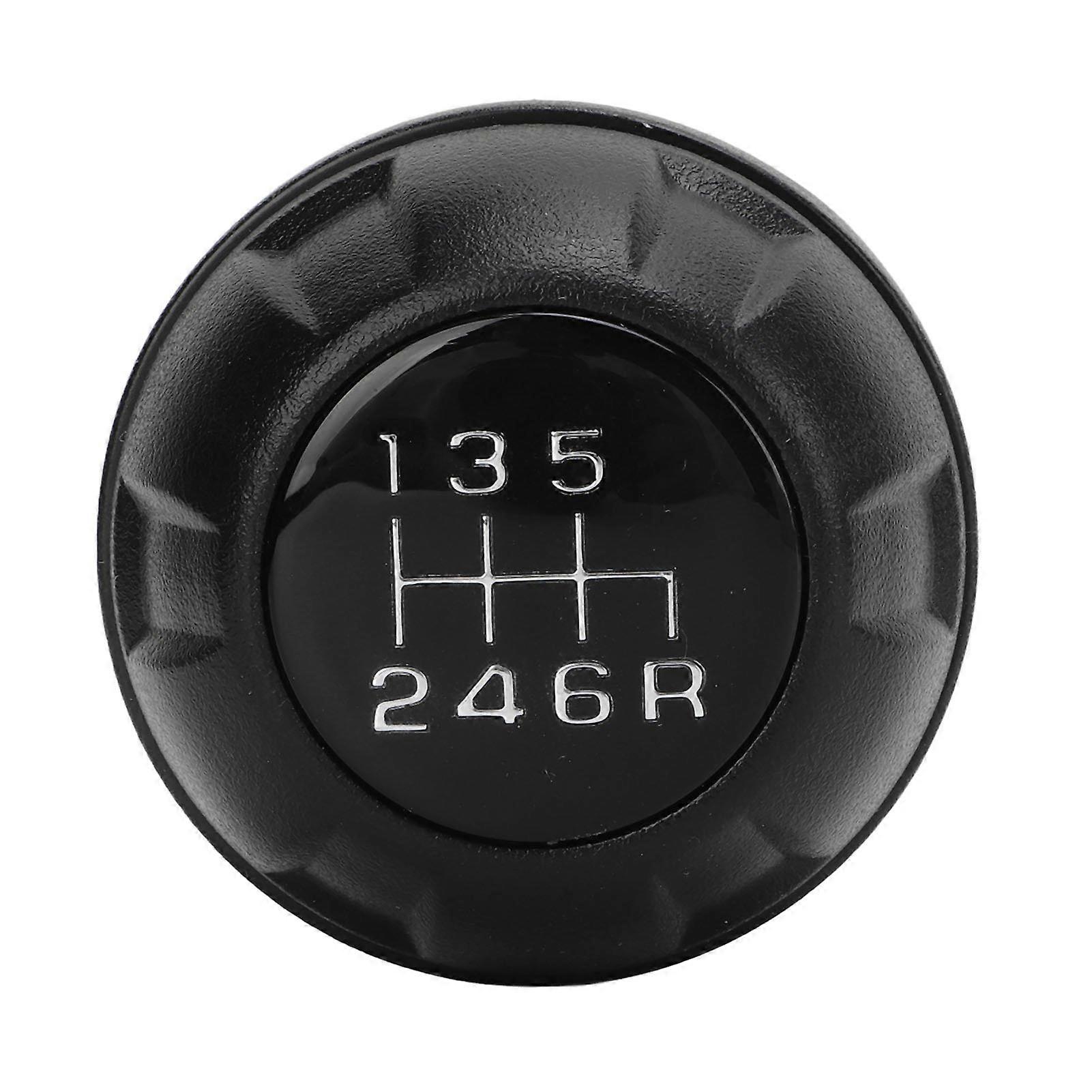 6 Speed Gear Shift Knob Manual Transmission 52060485AG Shifter Head Replacement for Jeep Wrangler 2007‑2013