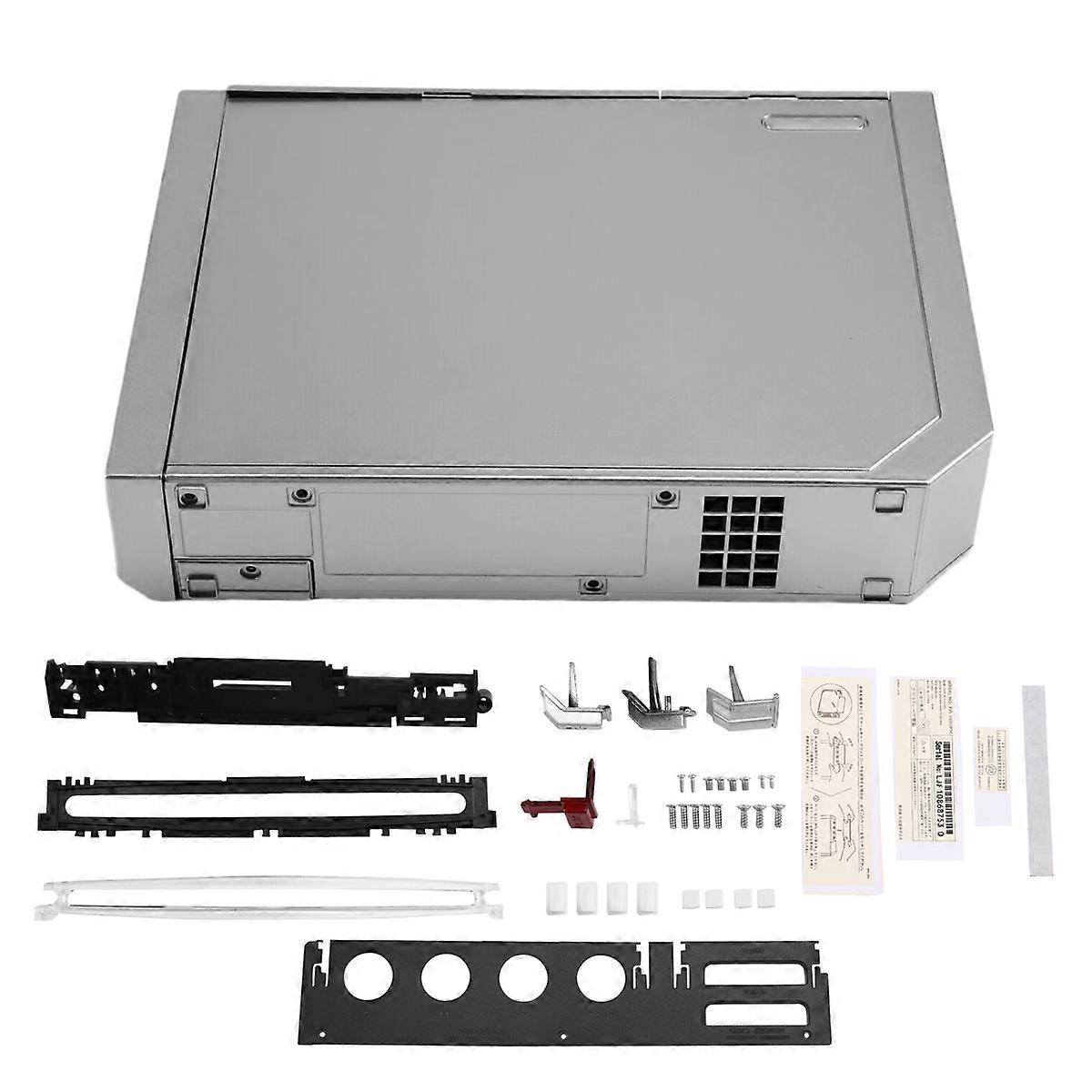 For Full Case Cover Housing Shell with Buttons - Transparent Housing Shell Case for Game Console D
