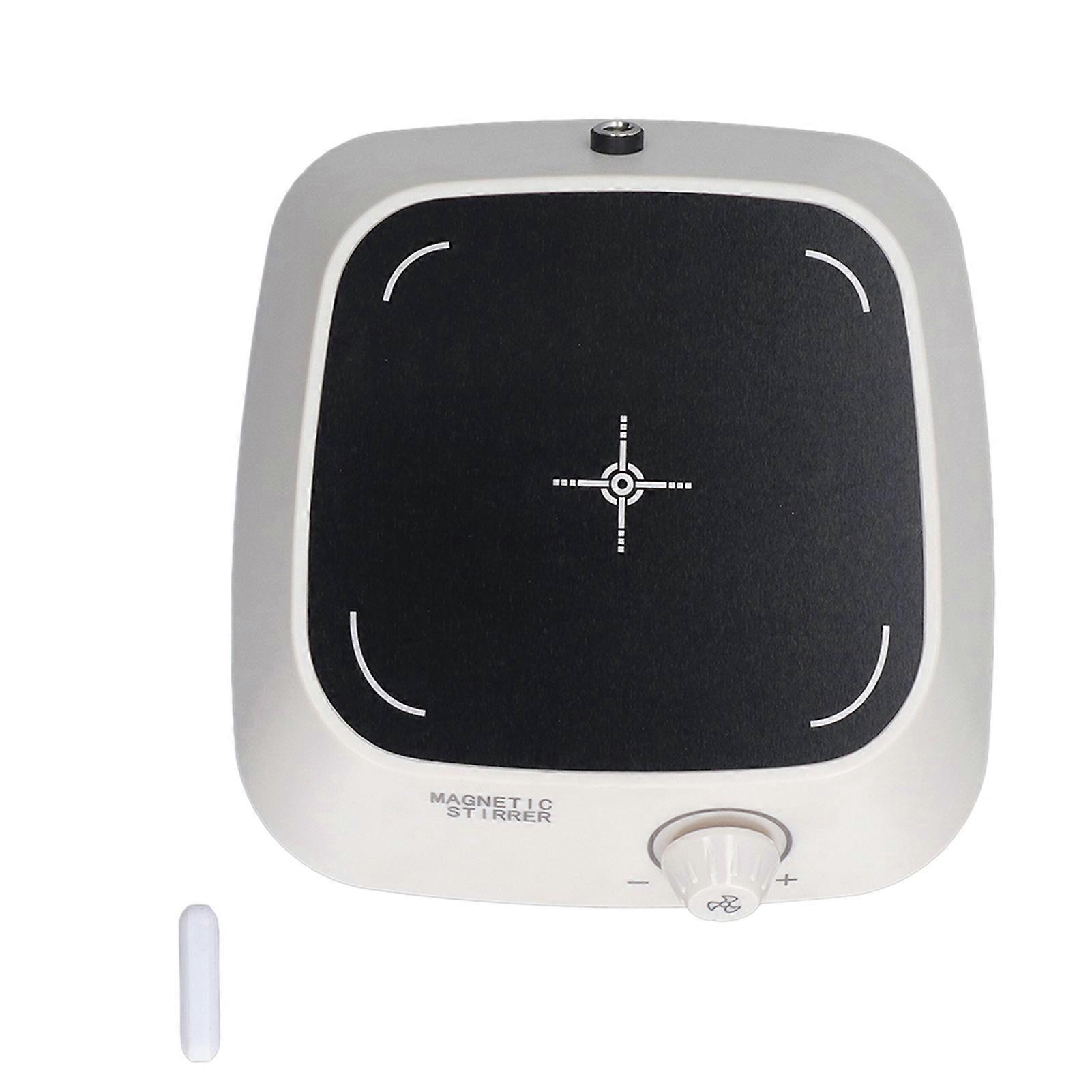 Magnetic Stirrer 300-3000 RPM Stepless Adjustment 3L Liquid Stirring Plate 100-240V for Laboratory EU Plug