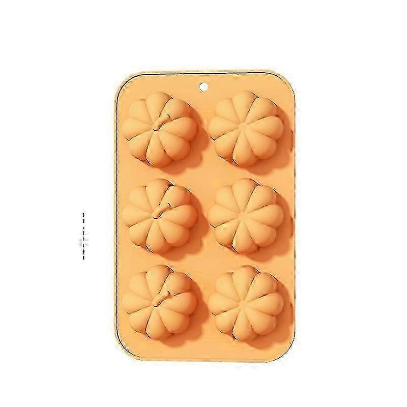 Halloween-themed baking mold in pumpkin shape for cake making and baking enthusiasts