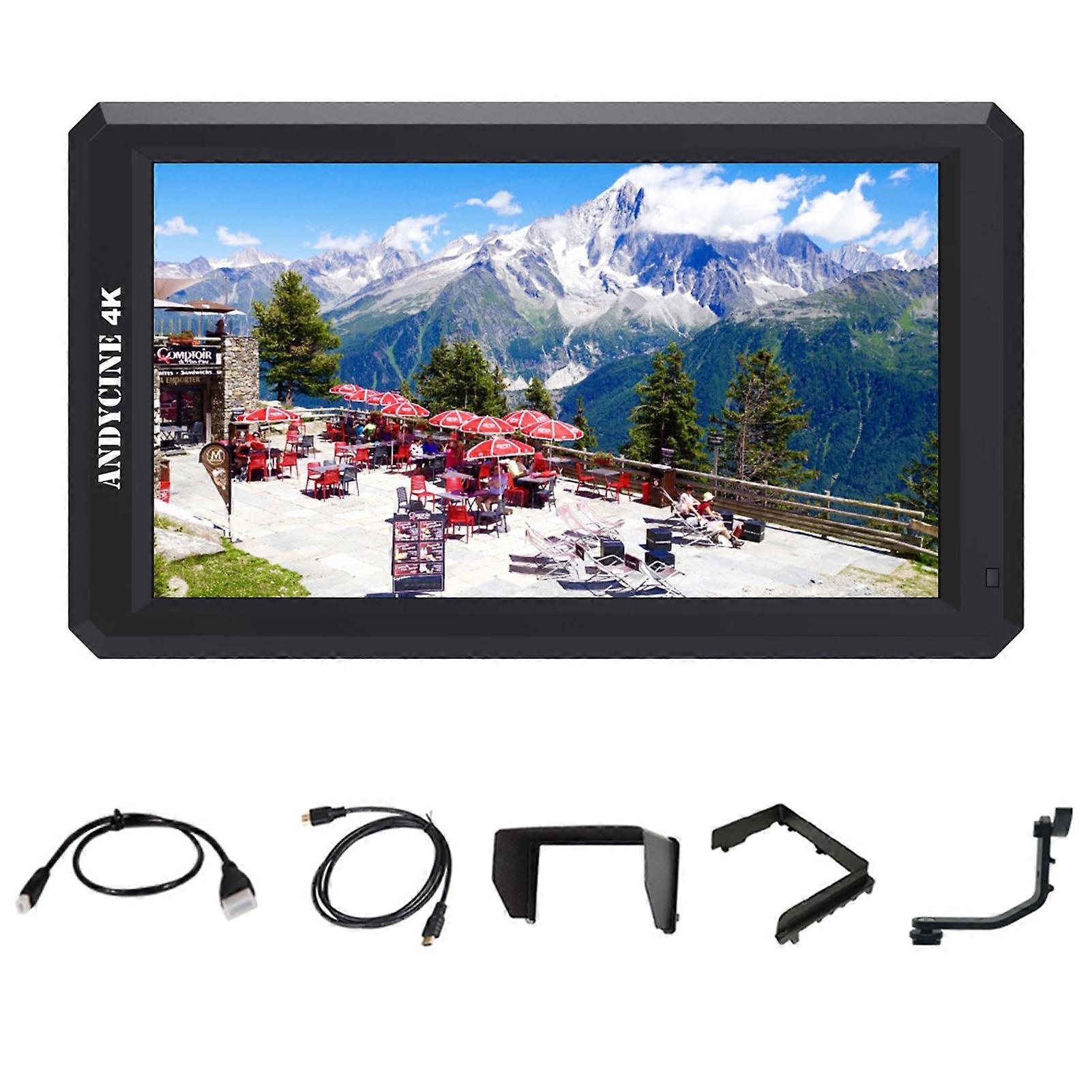 ANDYCINE A6 5.7" 1080p DSLR Field Monitor 460nits Brightness