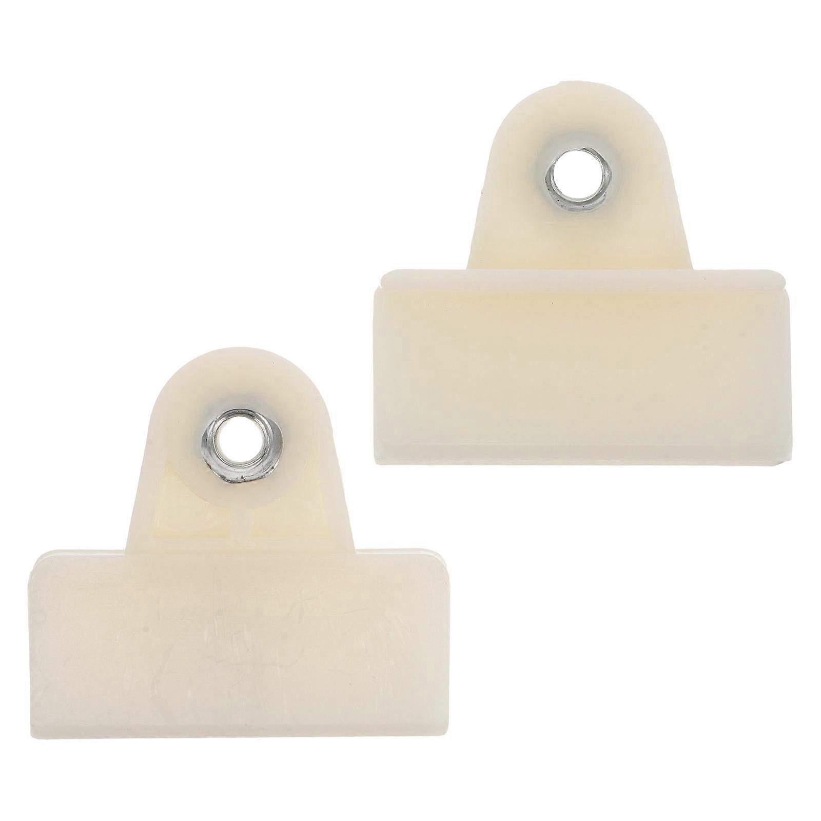 Heavy Duty Glass Clamp Clips for Car Windows – Secure Bracket with Quick Setup, Durable Construction, Enhanced Support for Extra Stability – Beige