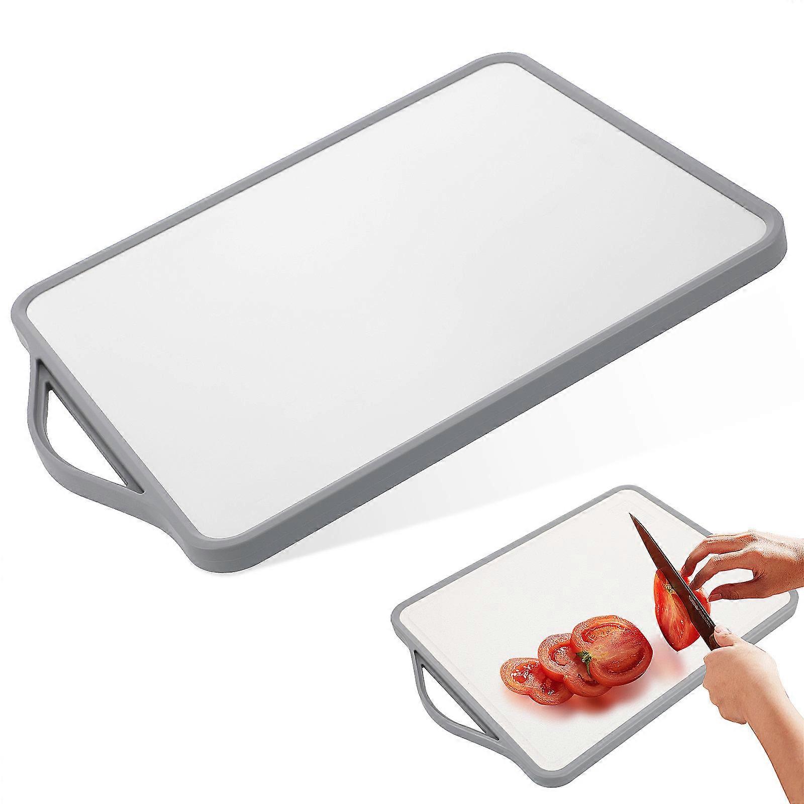 Stainless Steel Cutting Board Multifunctional Kitchen Chopping Mat with Unique Design and Sleek Aesthetics for Cutting, Chopping, and Serving