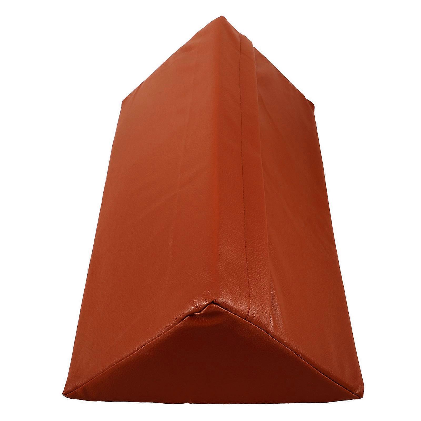 Comfortable Wedge Pillows Triangle Wedge Cushion for Sleeping Bedridden Patient Pillow Support for Elderly Home Use 1Pcs