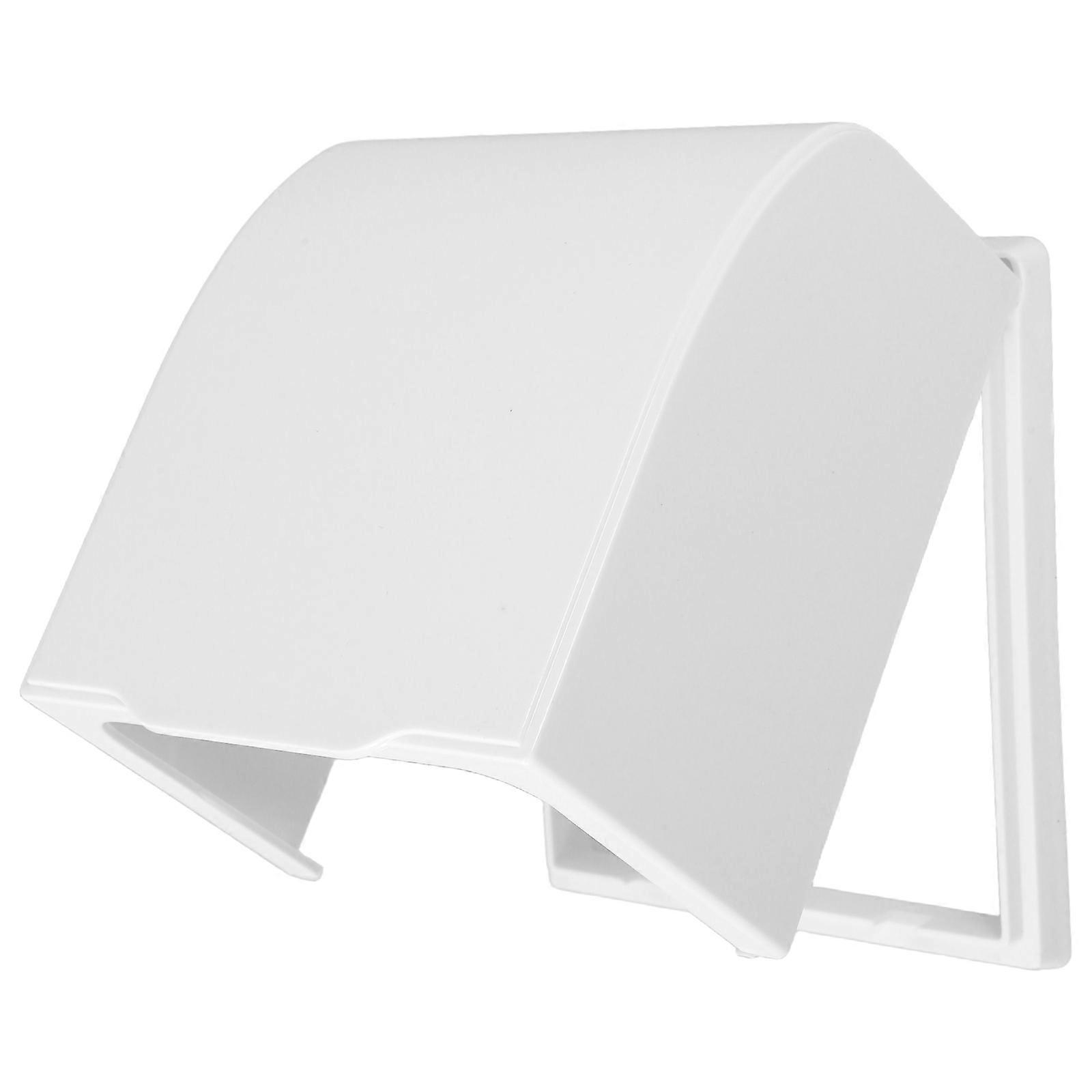 Outlet Covers Wall Sockets Sleek Design Modern Design Abs Material Outdoor Use Bathrooms Kitchens 1Pack