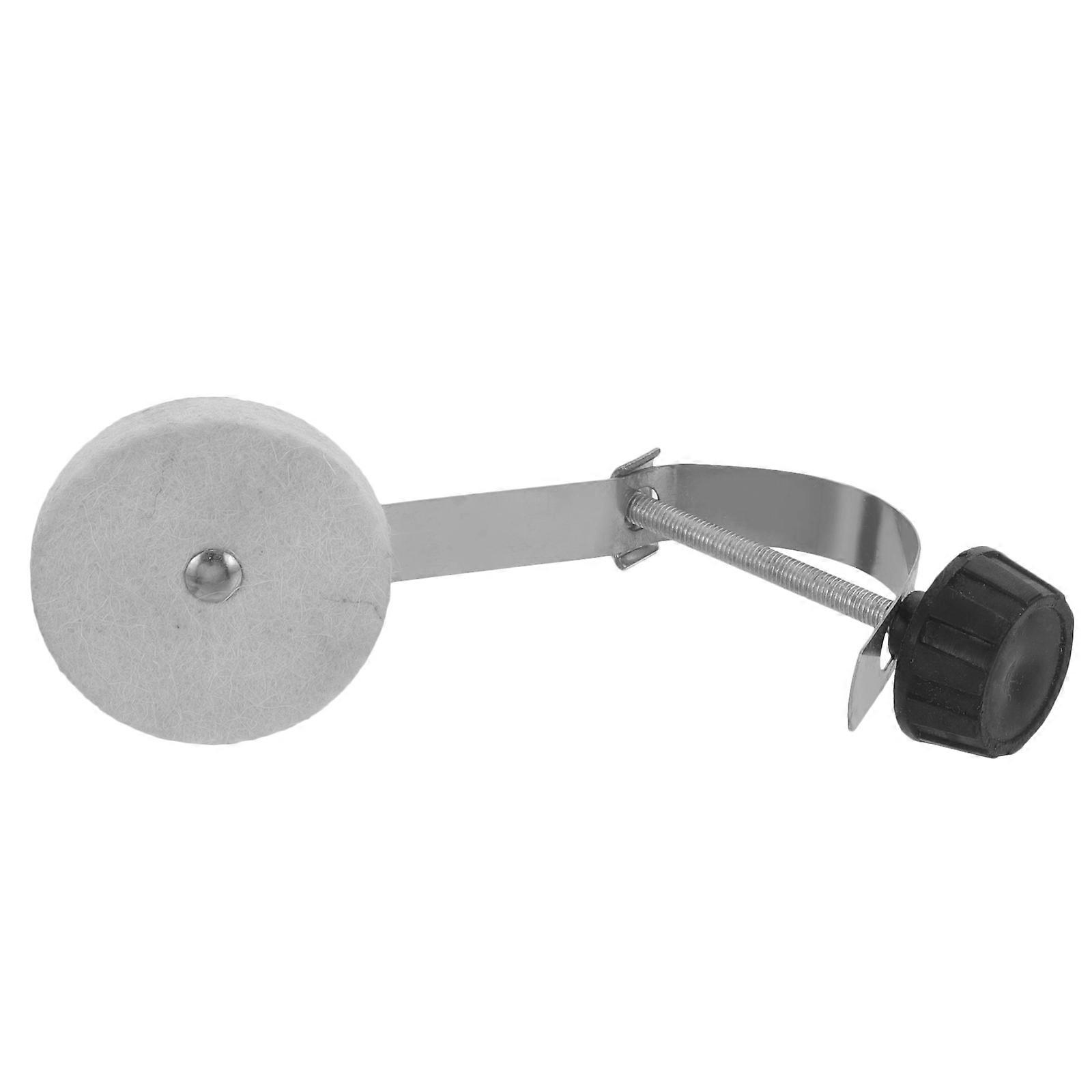 Snare Drum Mute Pad Versatile Noise Reducing Dampener for Jazz Snare, Sturdy Felt Construction, Easy to Install Accessory for Enjoyable Playing