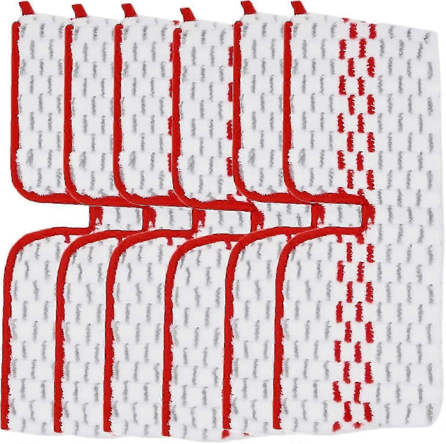 Washable Reusable Spray Mop 6-Pack Mop Pad Replacements