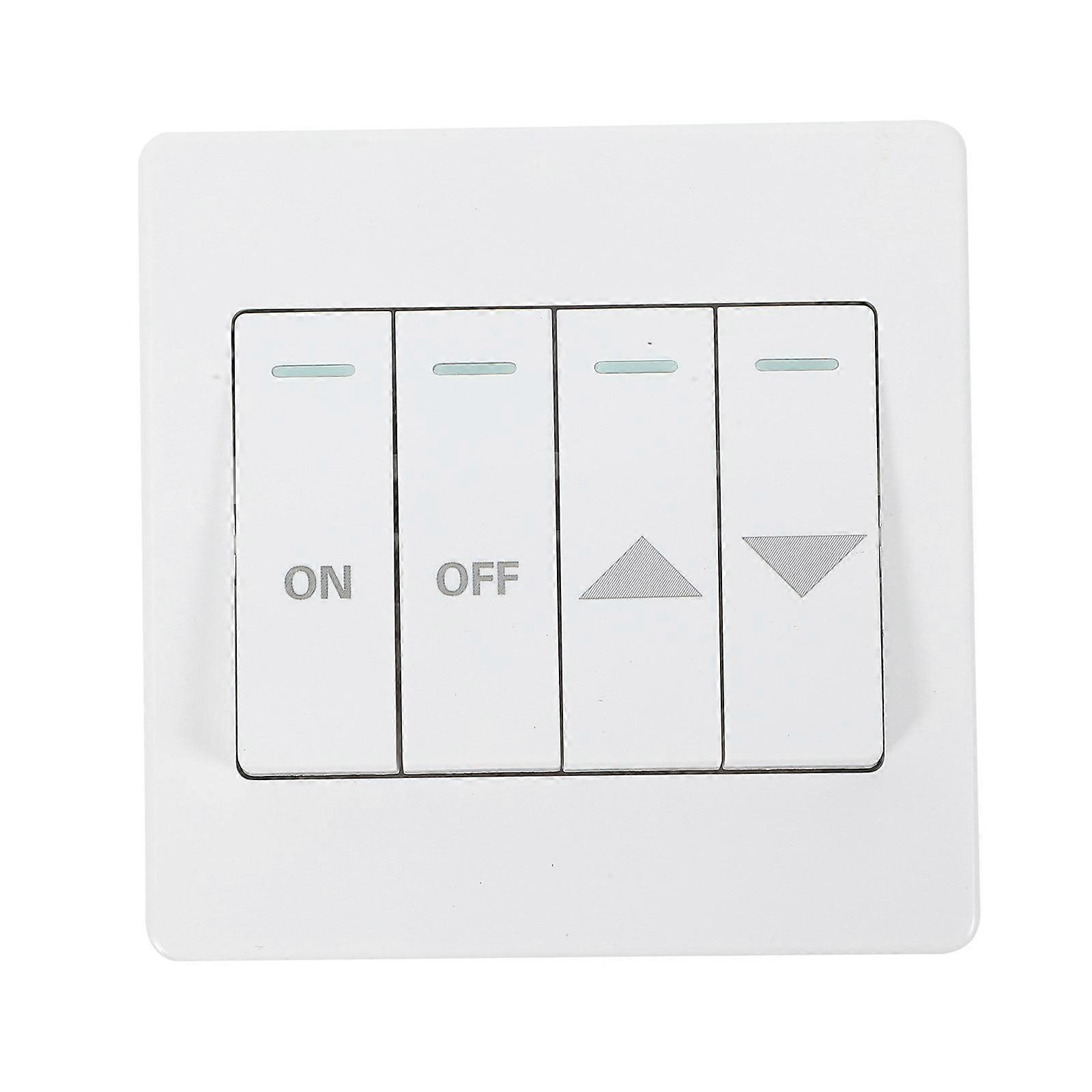 Control Button Garage Door Open Indicator Simple Design 1Pack