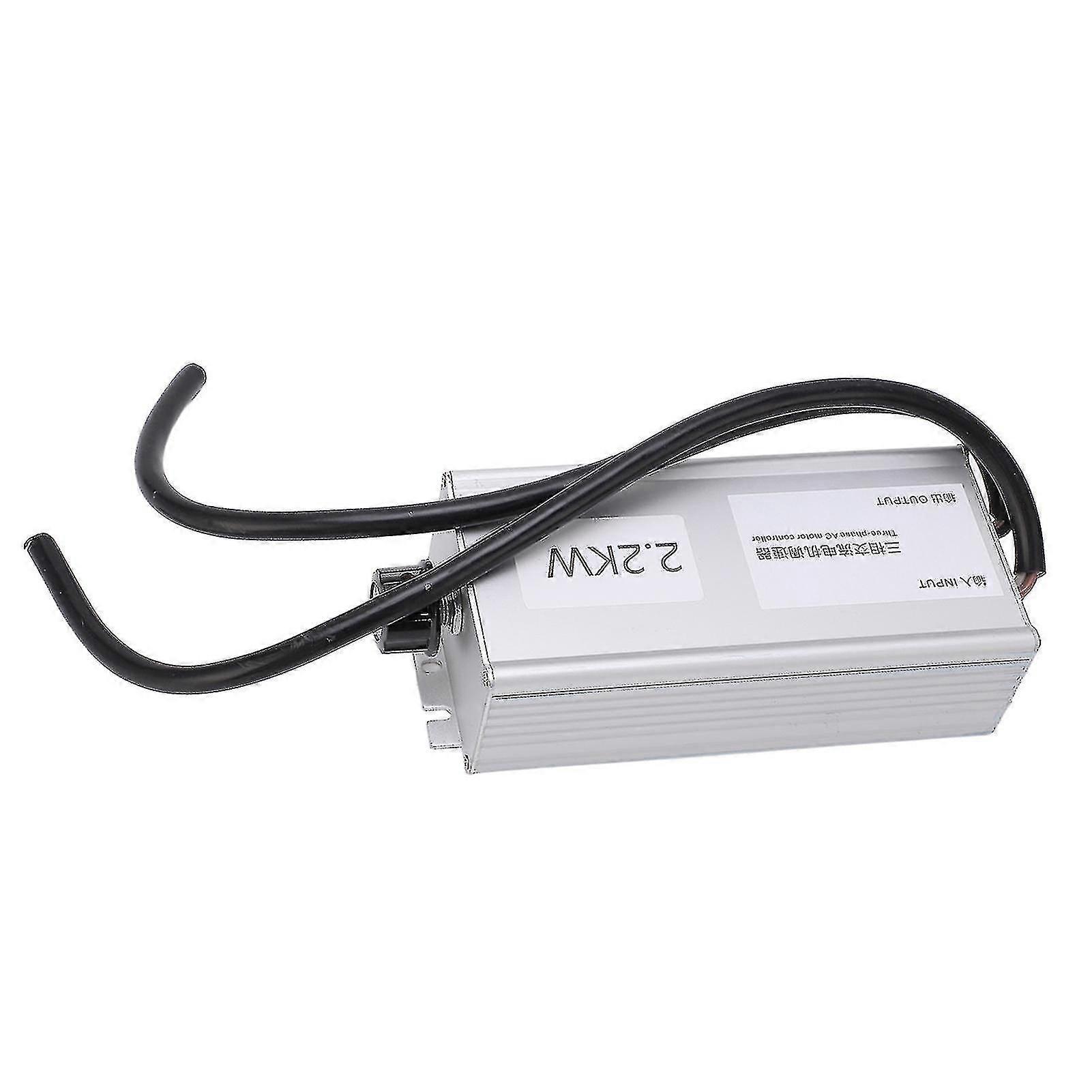 Speed Controller 3 Phase High Power Ac Motor Governor For Air Conditioning Splitter 2.2kw 380v