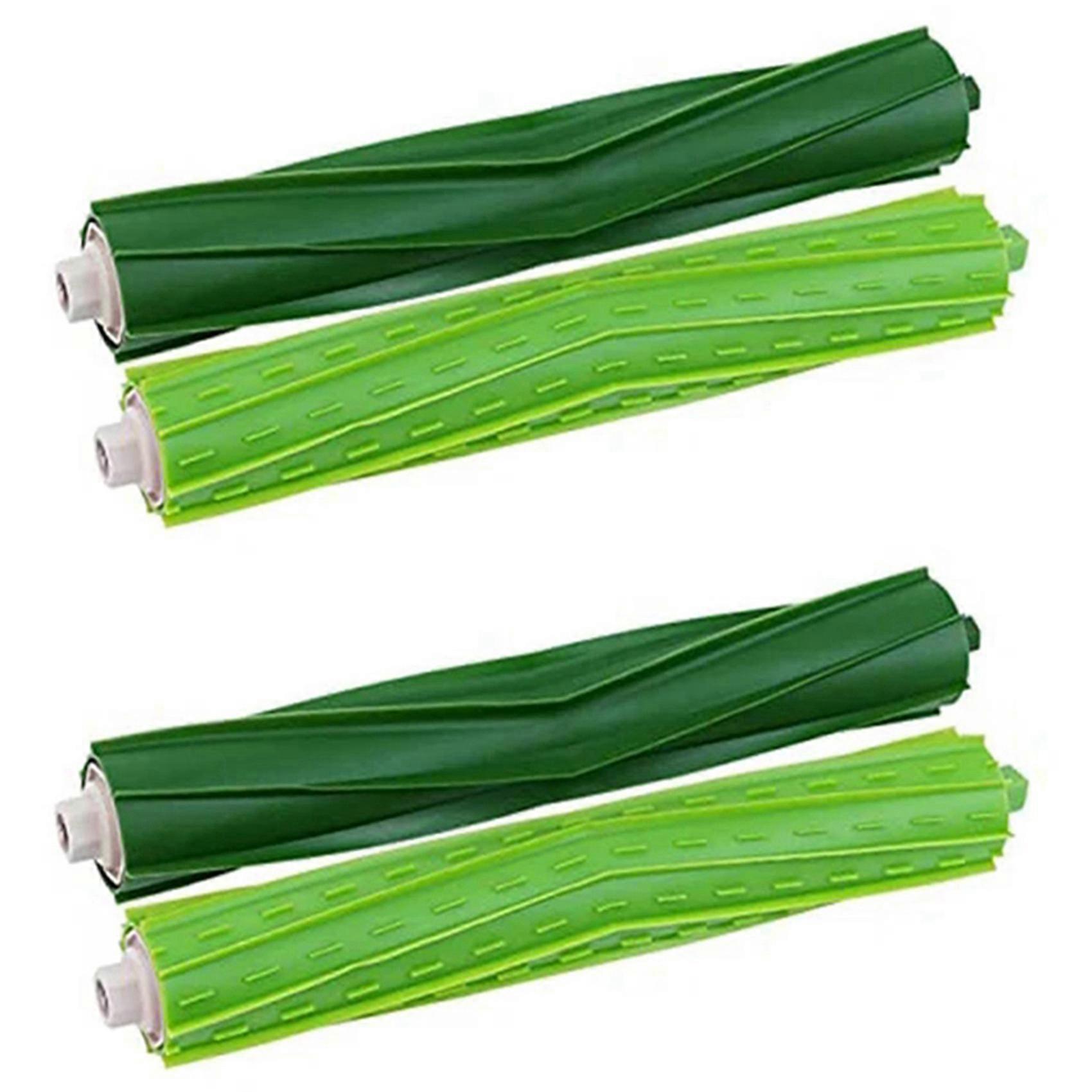 4x for I E J Series I7 I7+ I3 I3+ I4 I6 I6+ I8 I8+Plus E5 E6 E7 J7 J7Plus Robot Roller Brushes