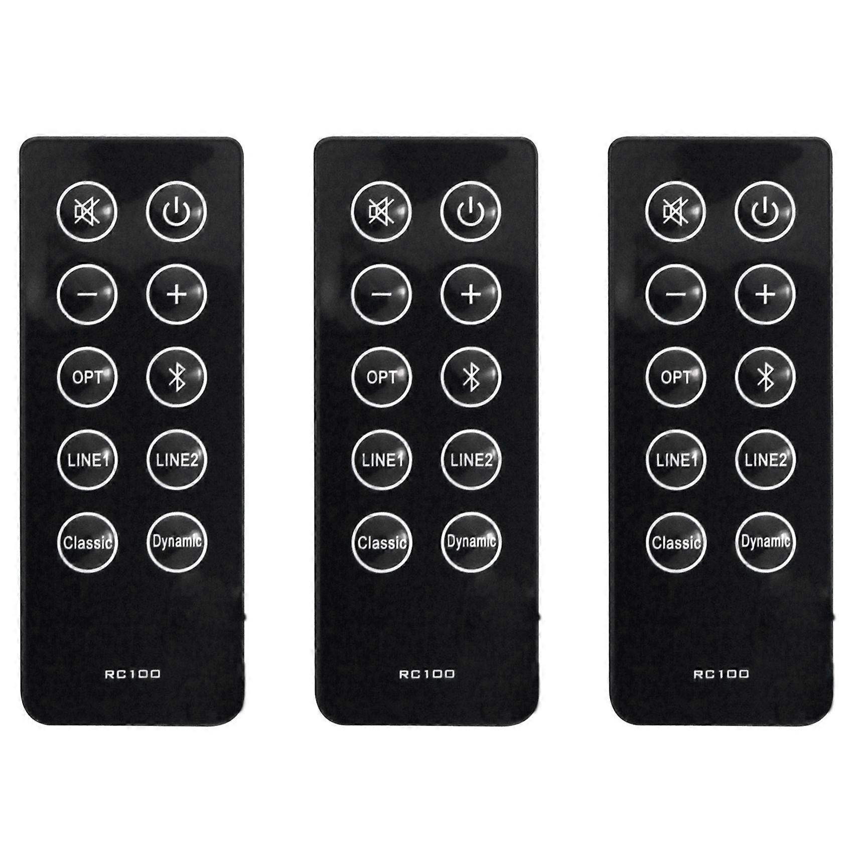 RC10D RC100 Remote Control for R2000DB Bluetooth Speakers