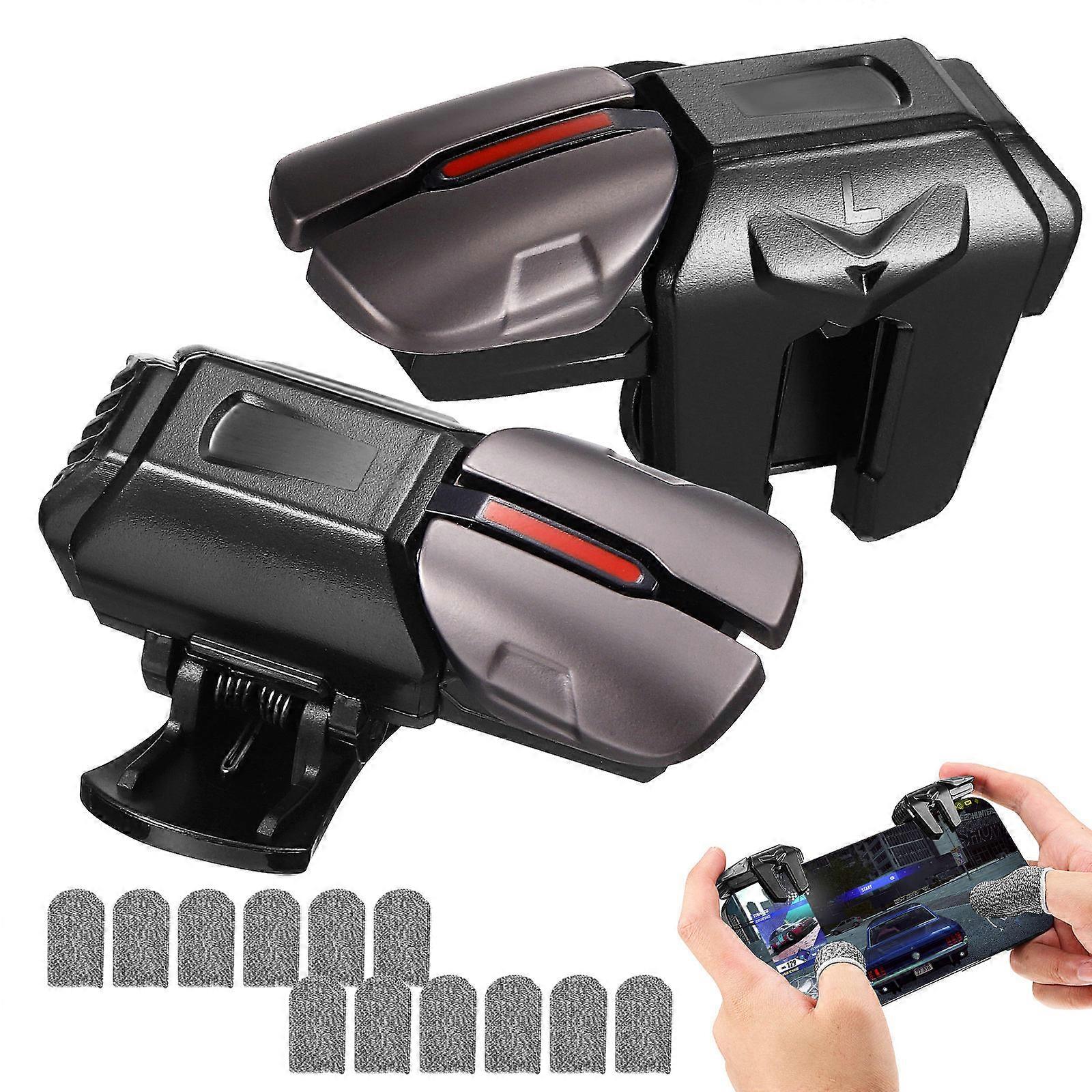 Finger Sleeve For Game Mobile Gaming Controller Six-Finger 1Set