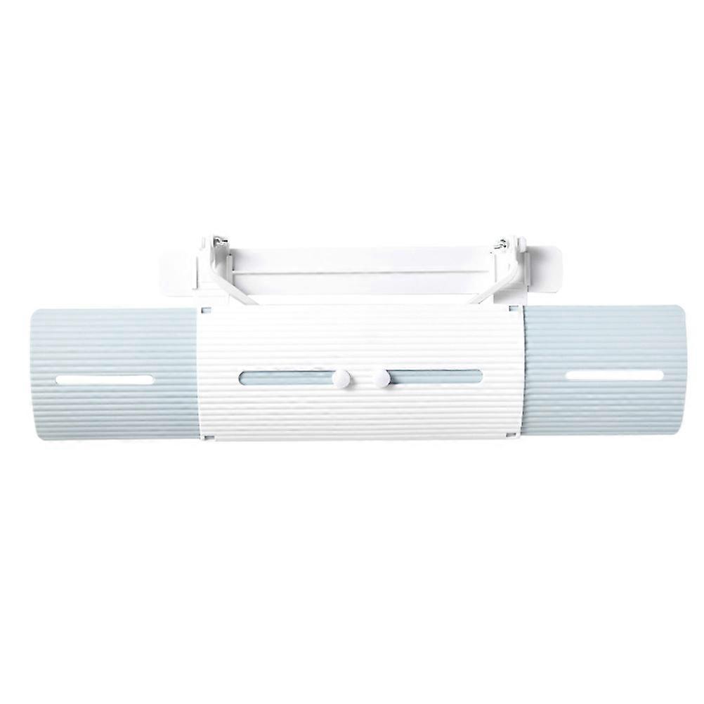 Central Air Conditioning Windshield Prevent Direct And Baby Easy Cleaning 70x11.2cm Abs 1Pc