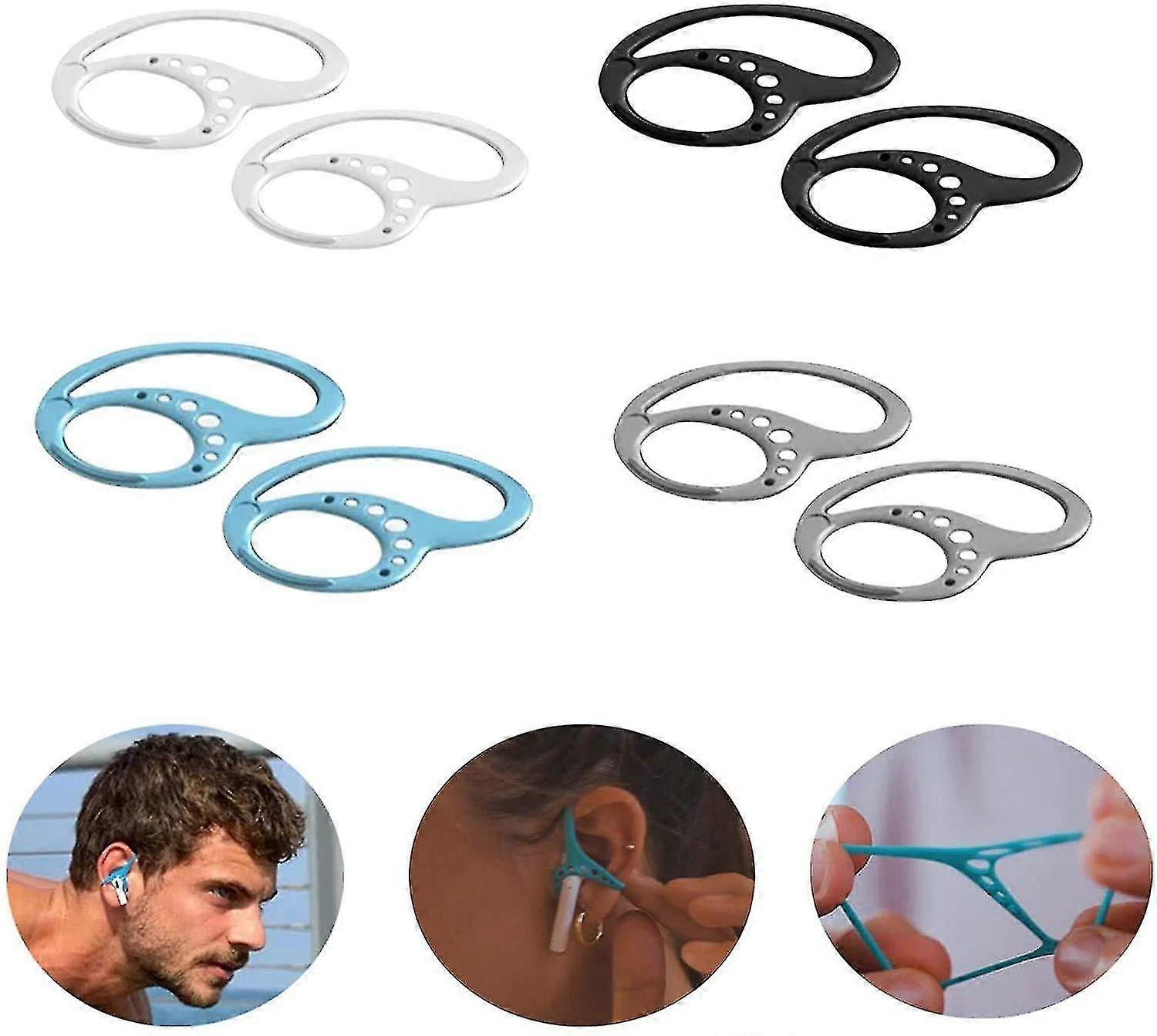 Keepods Keeps Your Earbuds Secure No Matter The Activity,ear Hooks Ear Cover Ear Holder