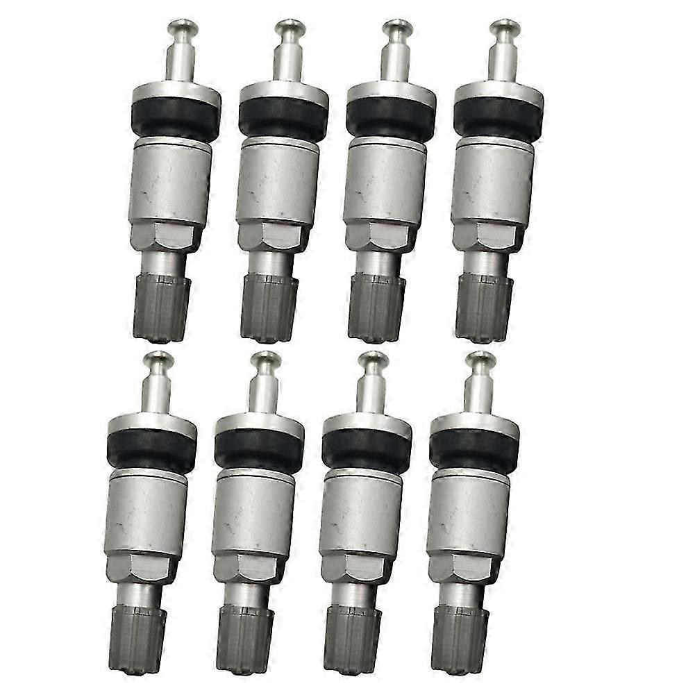 8Pcs TPMS Tire Valves for Alloy Tubeless Valve for Tyre Pressure Monitoring System Sensor Valve Ste