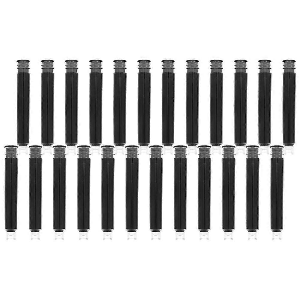Fountain Pen Accessories Refillable Easy to Install Cylindrical 1Set