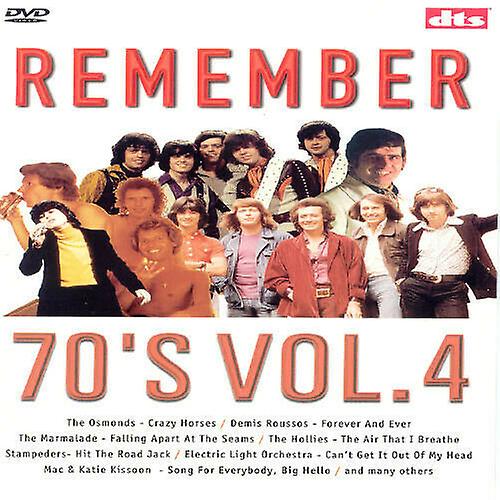 记住 70 年代第 4 卷 DVD - 区域 1