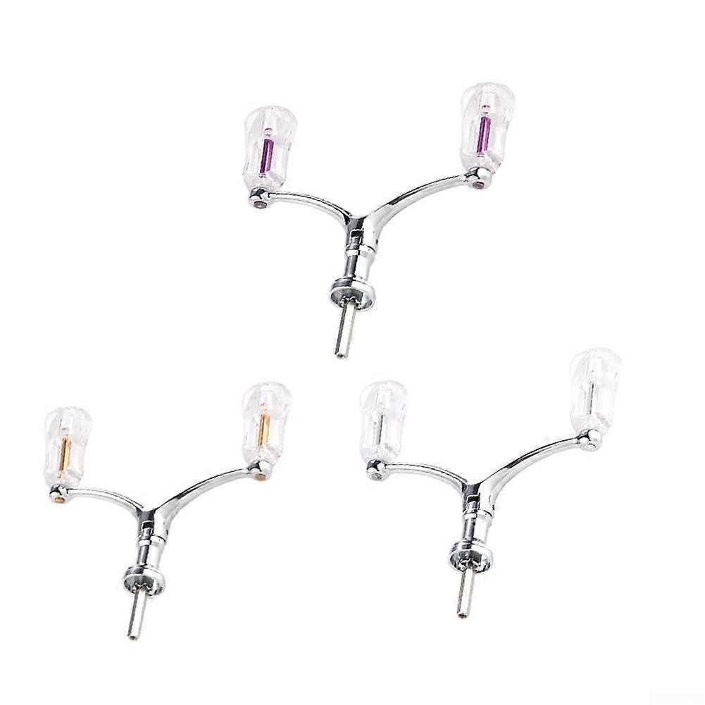 Innovative Spinning Reel Handle Design Compatible with Popular Fishing Models 1000/4000 Silver Color Lightweight Durable