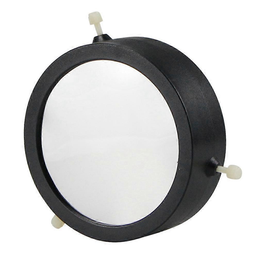 Adjustable Solar Film Objective Lens Cover Filter 86-117mm Frame