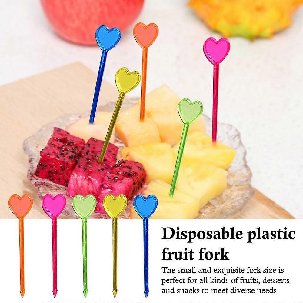 Brochettes En Bois Pour Amuse-bouches - Lot De 100, Longueur 12 Cm, Avec Boule Ronde, Pour Fruits, Cocktails, Fêtes
