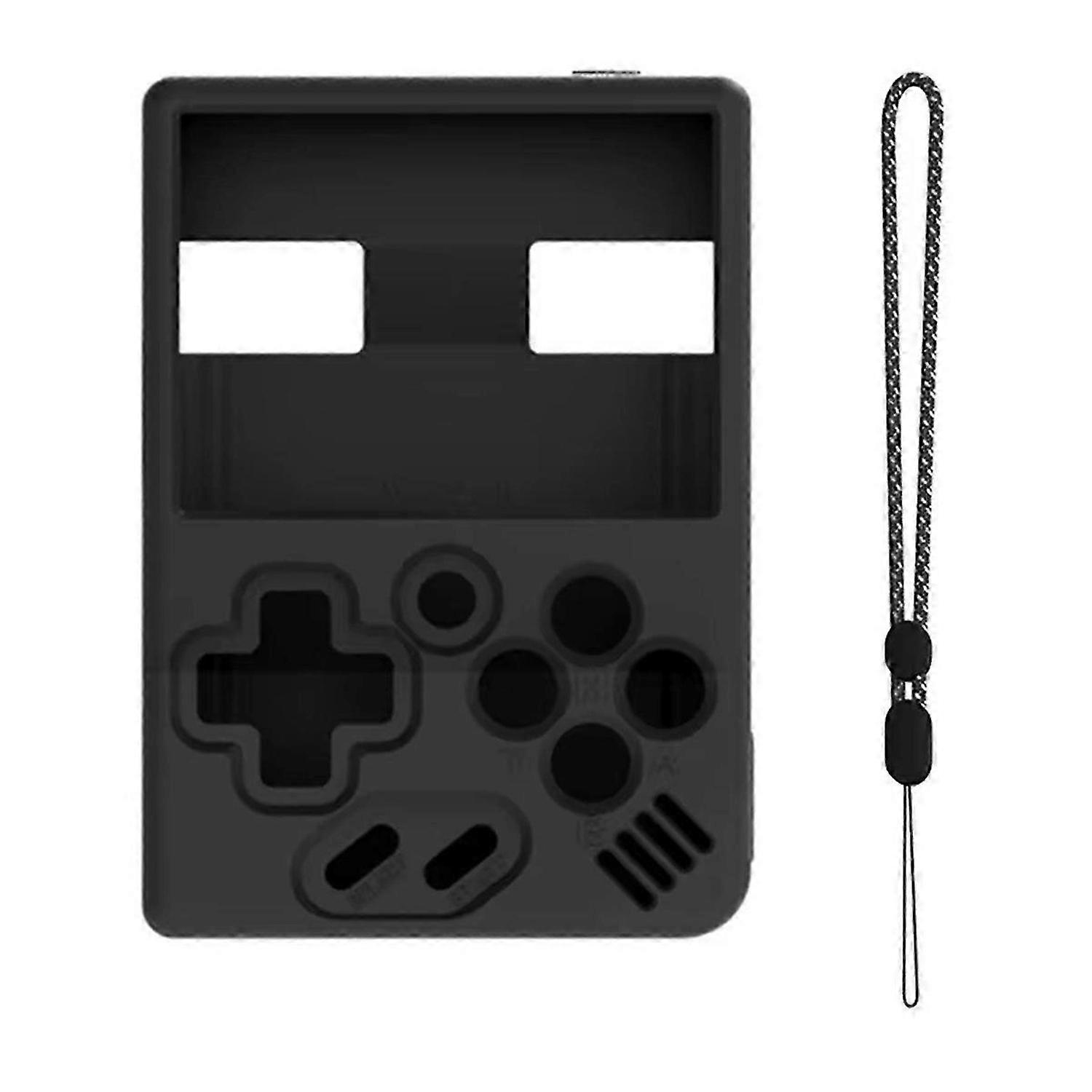 Protable für Miyoo Mini Silikon Schutzhülle ShockProof für Miyoo Mini V4 Game Console Cover She