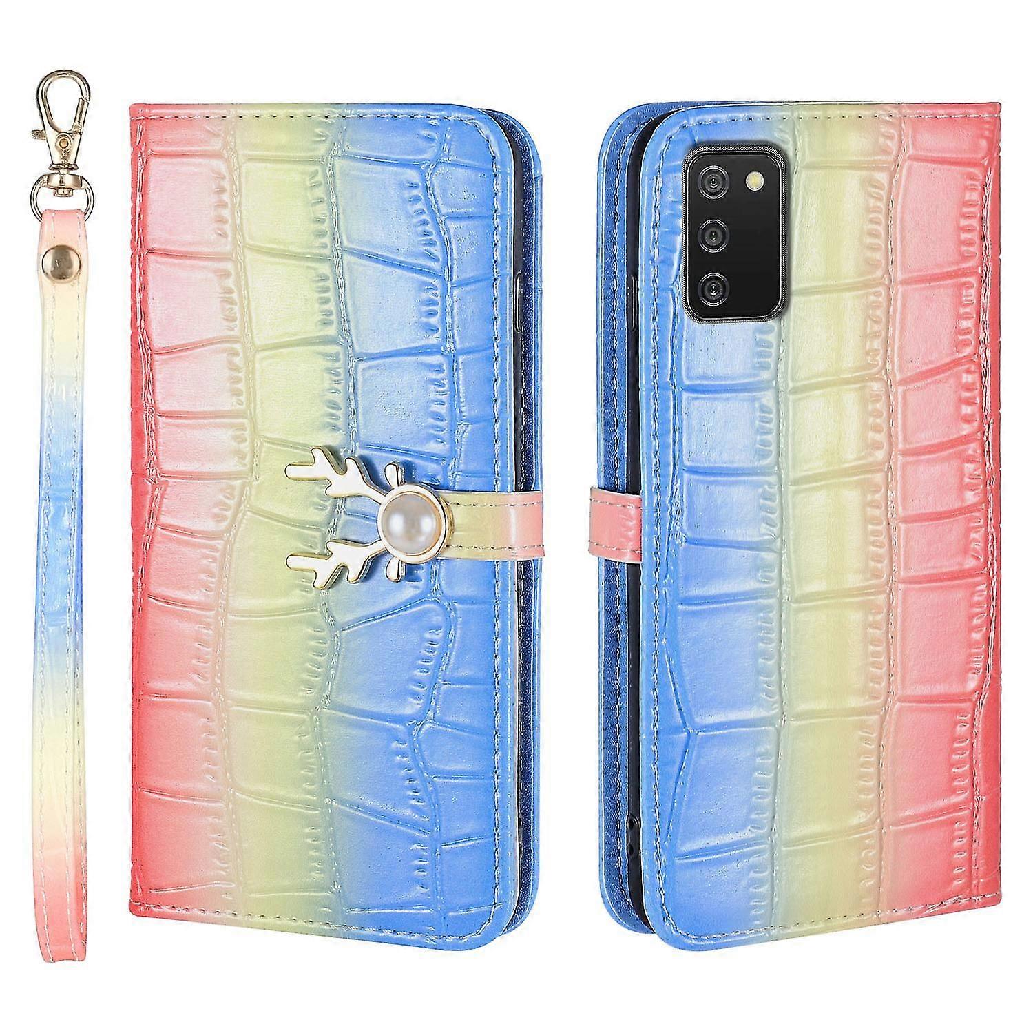 Coque avec sangle pour Samsung Galaxy A03S
