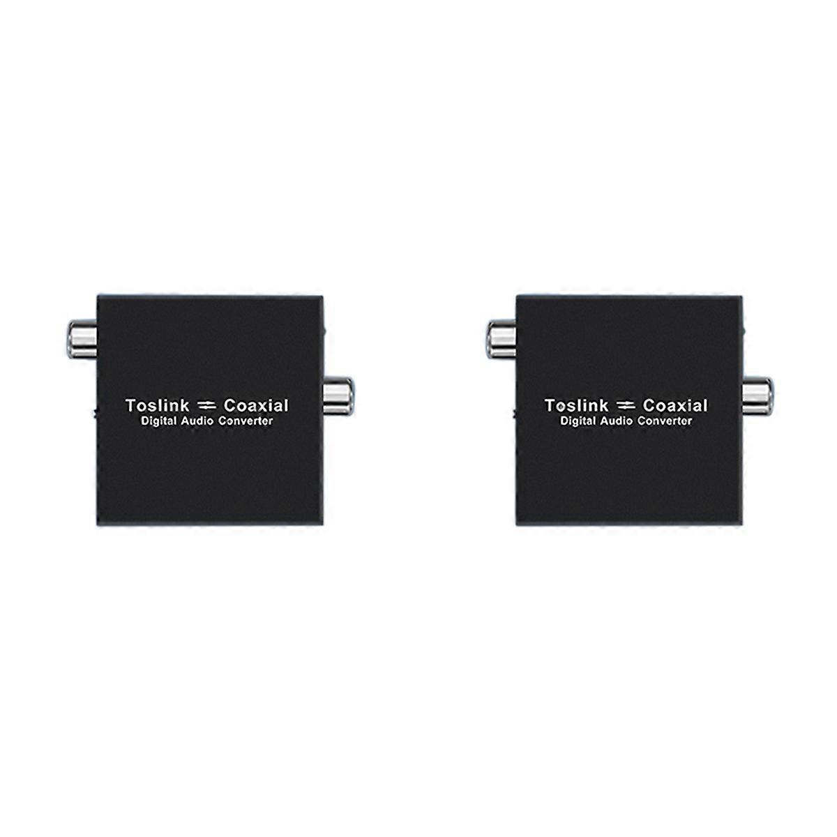 Digital Audio Converter Bi-Directional Digital Coaxial