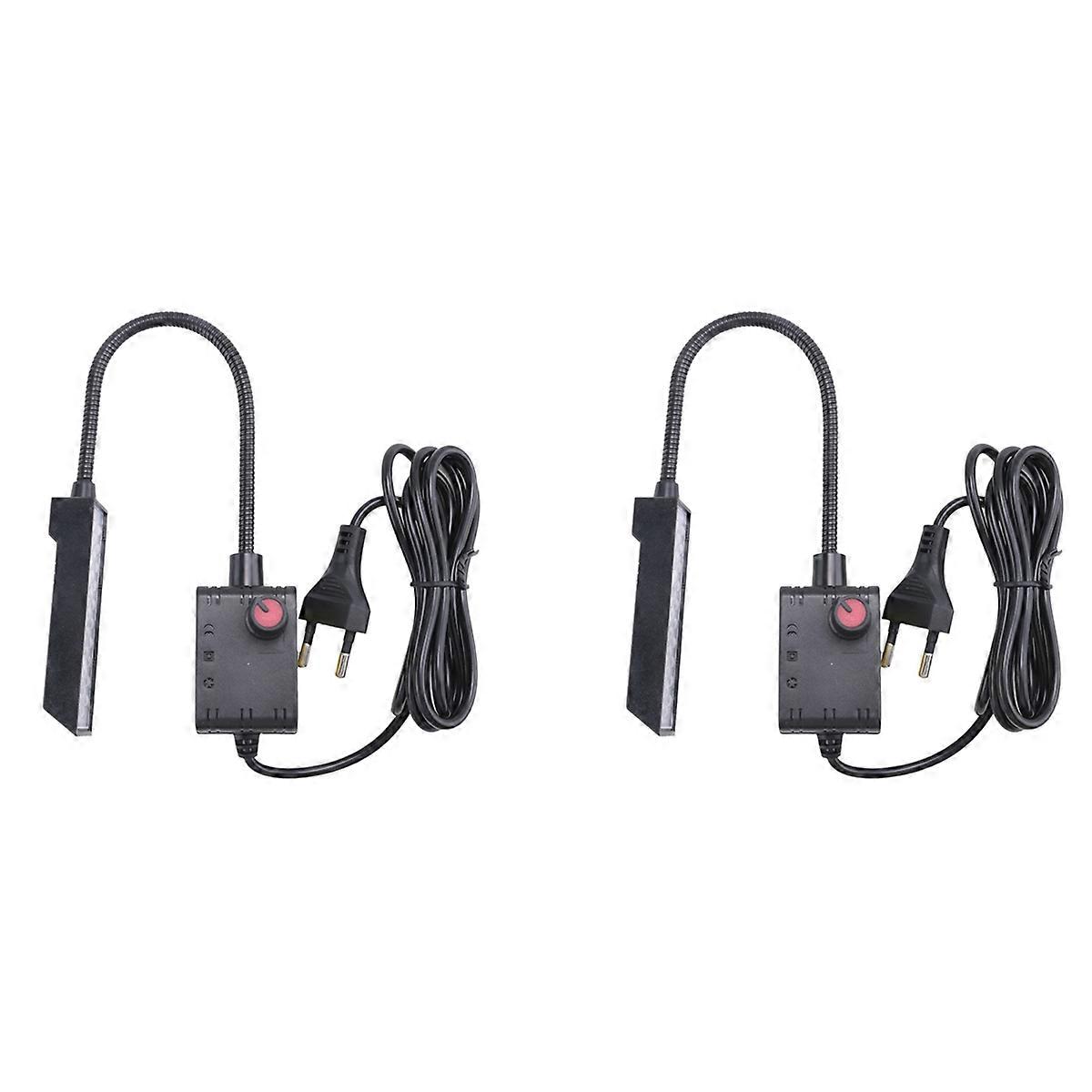 Dimmable 30 LED Sewing Machine Light Sewing Lighting EU Plug