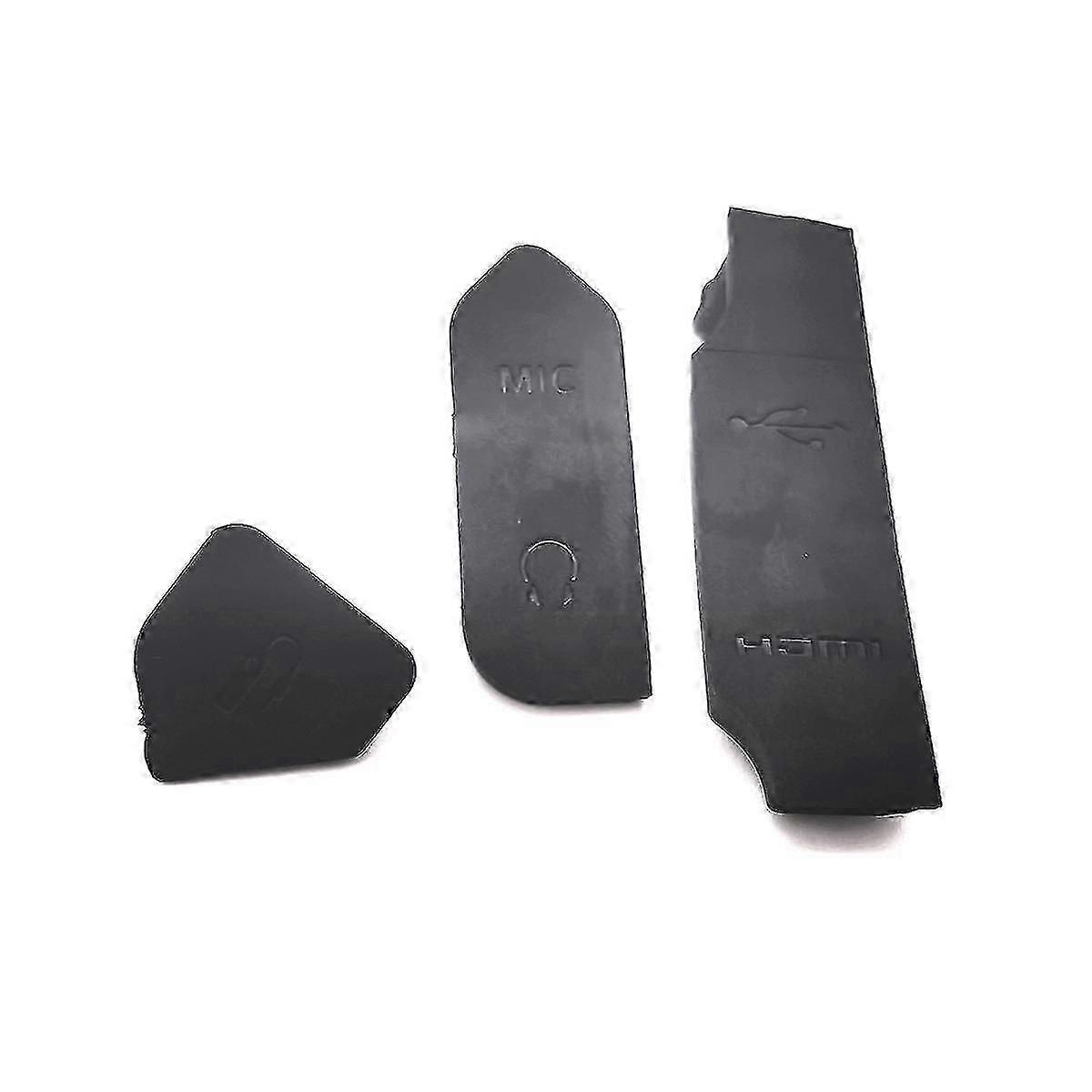 New Copy -compatible Mic Cap Interface Cover Usb Rubber Lid Door For For Eosr For -r Digital Camera-M
