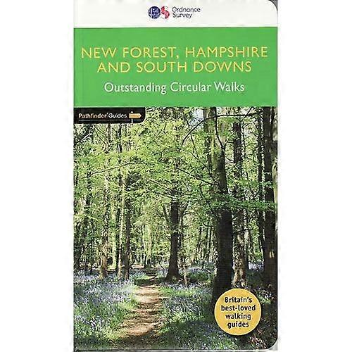 New Forest, Hampshire And South Downs Pathfinder Guidebook